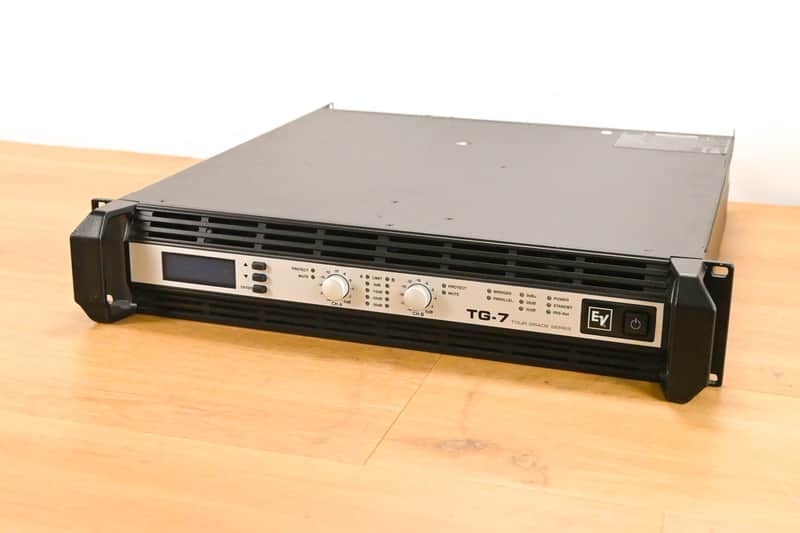 Electro-Voice (EV) TG-7 Tour-Grade Stereo Power Amplifier CG01YCE image 1