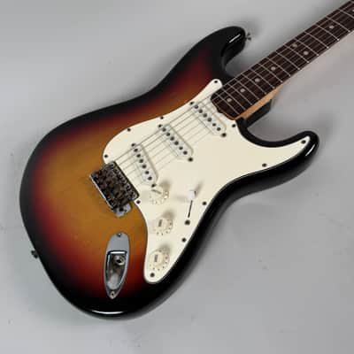 1970 Fender Stratocaster Sunburst Clean image 3