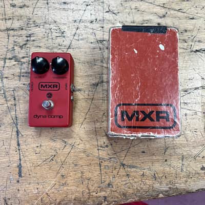 Vintage MXR Dyna Comp Block Guitar Pedal with Original Box 1983 image 1