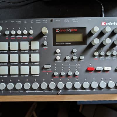 Elektron Analog Rytm MKI - 2013 - Black image 2