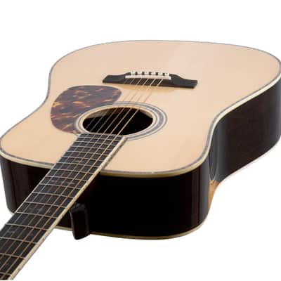 Recording King RD-342 Tonewood Reserve Elite All Solid Wood Dreadnought Guitar 2022 Natural Gloss image 19