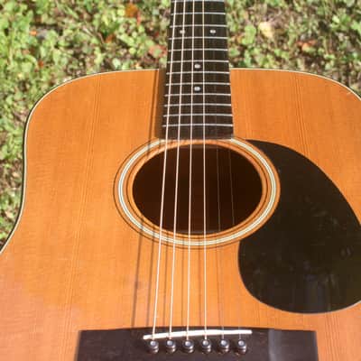1976 Yairi D18 Replica DY18 All Solid Guitar Japan Vintage Natural+Vintage Hard Case image 14