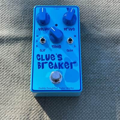 Daddy Daughter Pedal Works Clues Breaker 2023 - Blue image 1