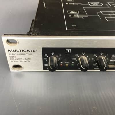 Behringer MULTIGATE XR1400 SILVER image 2