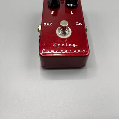 Keeley C2 2-Knob Compressor 2010s - Custom Red image 1