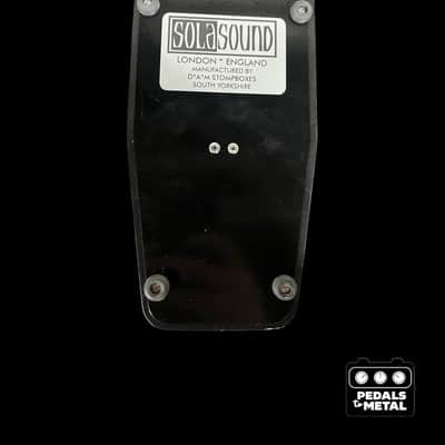 Sola Sound MkII Professional Tone Bender OC75 Built By David Main -x16960 image 15
