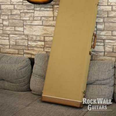 Fender Stratocaster 1956 Custom Shop Closet Classic John Page 1999 - Sunburst image 18