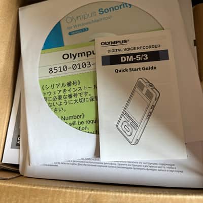 Olympus DM-5 Digital Recorder image 2