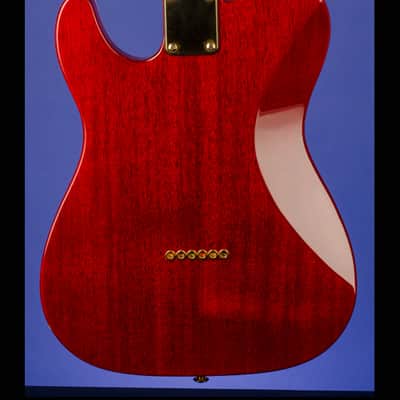 Ed Clark Savoy Custom 2002 Cherryburst image 8