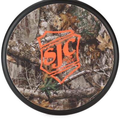 SJC Custom Drums Practice Pad - 8 inches  Shield Camo image 3