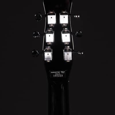 Danelectro D59 MOD New Old Stock, Silver Metal Flake image 10