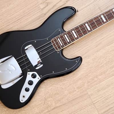 2004 Fender Jazz Bass '75 Vintage Reissue Black w/ Matching