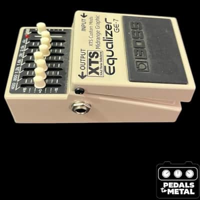 XAct Tone Solutions Boss GE-7 Equalizer with Mod 2006 - Present - Grey - X13720 image 4