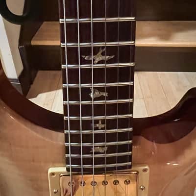 2006 PRS McCarty 10 top natural rosewood neck. image 1