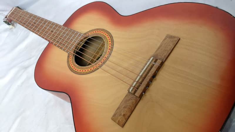 JOM Marca Registrada Model 2-A Guitarras de Calidad Classical Flamenco Acoustic Guitar image 1
