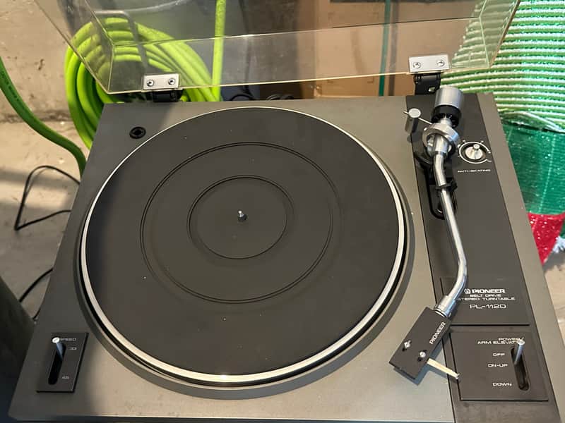 Pioneer PL112-D 1978