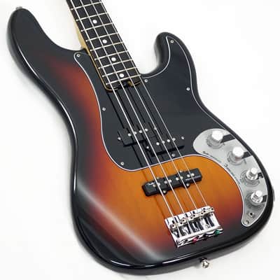 Fender American Elite Precision Bass (3-Color Sunburst/Ebony) [USED] 2019 image 4
