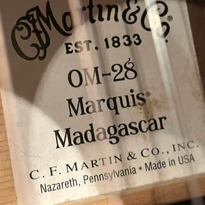 Martin Marquis OM 28 2007 - Madi-Adi image 7