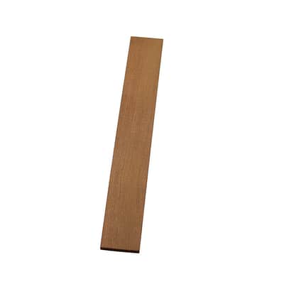 Carbonization Brazil Cherry Wood Fingerboard Guitar Material Accessories image 4