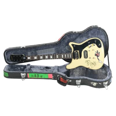 "Dead Mickey" Epiphone Wilshire Phantomatic Owned by Frank Iero image 19