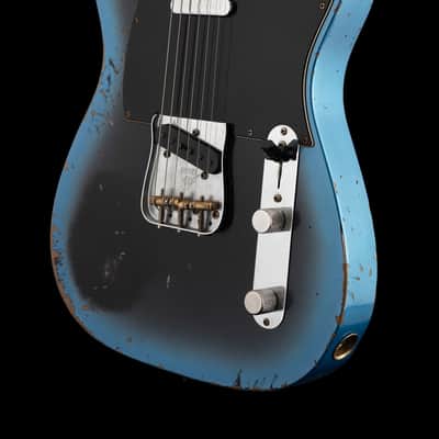 Fender Custom Shop 63 Tele Heavy Relic - Dark Knight image 2