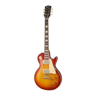 1959 Les Paul Standard Reissue VOS Washed Cherry Sunburst Gibson image 6
