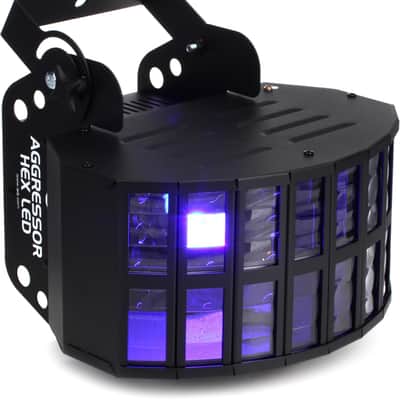 ADJ Aggressor HEX LED RGBCAW Beam Effect image 1