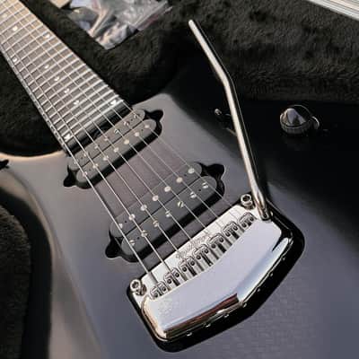 Ernie Ball Music Man Majesty John Petrucci 7-Strings 2017 Polar Noir: Performance and Precision! image 5