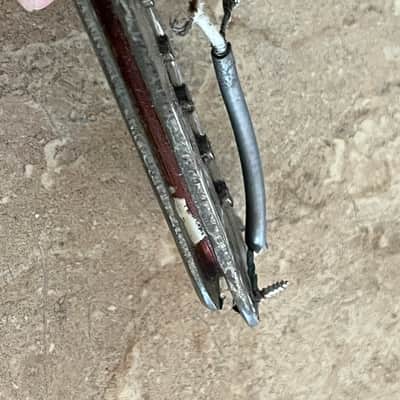 1966 Fender Jazzmaster guitar pickup DOA image 6