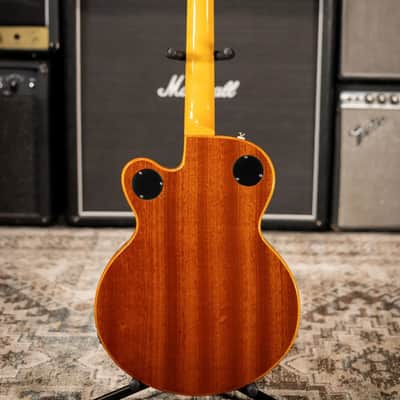 Epiphone Wildkat Semi-Hollow Electric Guitar - Antique Natural with Hardshell Case - Used image 7