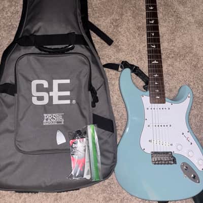 PRS SE CUSTOMIZED Silver Sky 2022 - 2025 - Stone Blue image 2