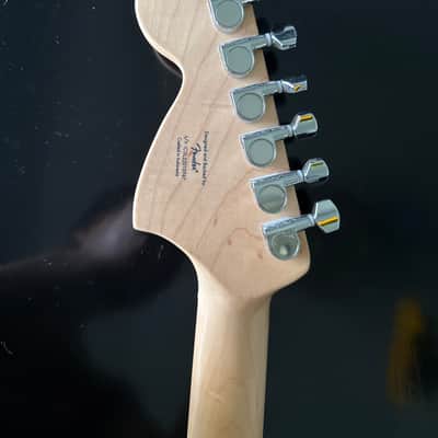 Squier Affinity Series Stratocaster  2023 - Charcoal Frost Metallic with Indian Laurel Fingerboard image 6