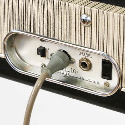 1960s Teisco Teischord GS - 100% Original, Super Rare with Expression Pedal & Sheet Music Stand! image 21