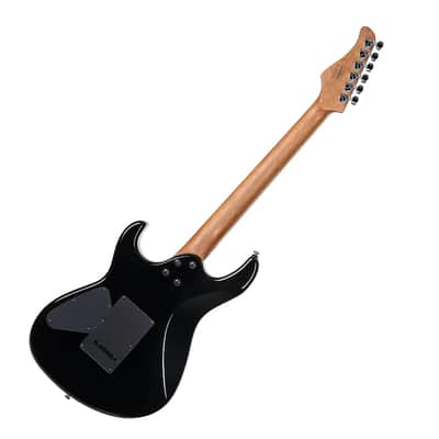 Cort G290 FAT II G Series Alder Body Flamed Maple Top Roasted Maple Neck 6-String Electric Guitar image 2