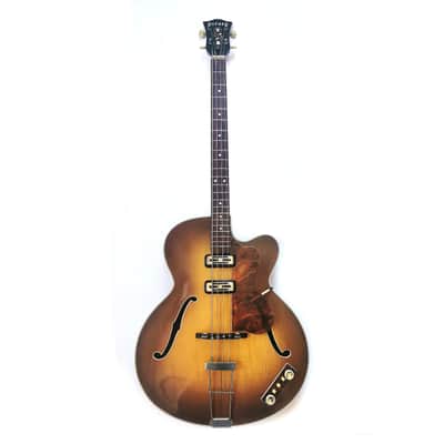 Hofner 500/5 President Bass 1960 - 1962
