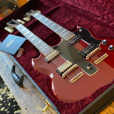 Gibson USA Custom Shop EDS-1275 Heritage Cherry (Selected for Japan) w/ OHSC & Docs 2001 image 7