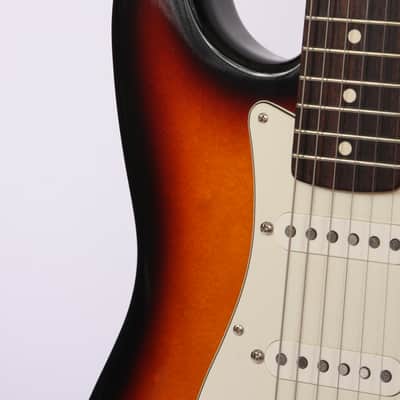 Fender Standard Stratocaster with 920D Hush Puppies pickups, G&G Case, Vintage Tremolo, Rosewood Fretboard 1993 - 1997 - Brown Sunburst image 6
