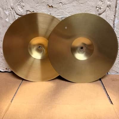 Pearl 14" Hi-Hat Pair Top and Bottom Hi-Hat 14"/35.5cm image 9