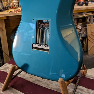 Immagine Fender American Vintage 57 2013 - Ocean Turquoise - 5