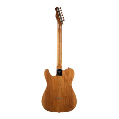 Used Fender Custom Shop Artisan Buckeye Double Esquire NOS - Aged Natural image 4
