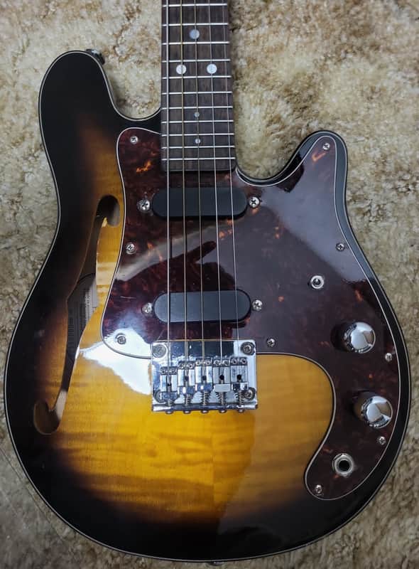 Fender FM-60E 2000-2007 - Sunburst image 1