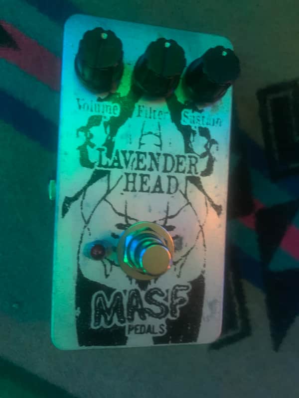MASF LAVENDER HEAD | Reverb