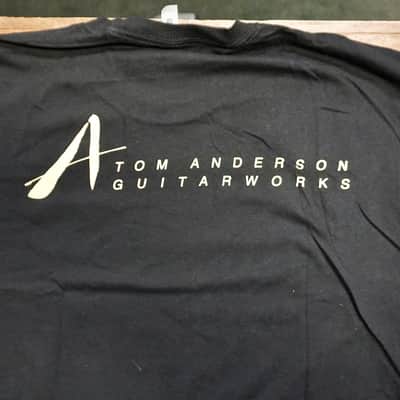 Tom Anderson Logo T-Shirt Black-3XL image 2