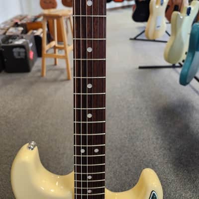 Used 2014 Fender American 60th Anniversary Stratocaster w/ 2014 AVRI Strat Neck + Upgrades - Vintage White w/ Case image 8