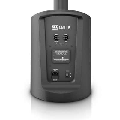 LD Systems MAUI 5 | 8in Sub - 120 dB | Ultra-Portable Column PA with Mixer & Bluetooth image 18