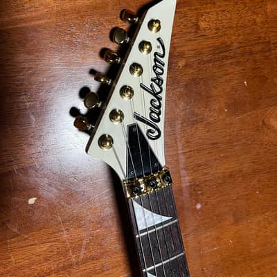 Jackson KV3 1998 - Olympic white image 9