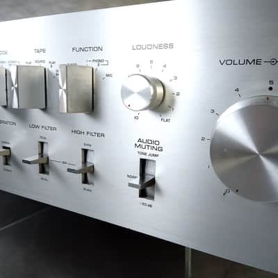 Yamaha CA 1000 II amplificatore / Year 1974 image 9