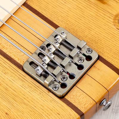 1980 Aria Pro II Thor Sound TSB-550 Neck Through Vintage Bass, Japan Matsumoku image 8