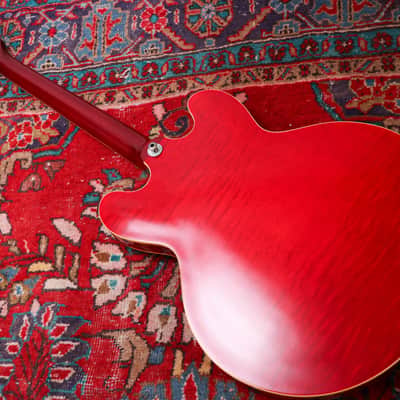 GIBSON USA ES-335 Dot Reissue "Cherry + Rosewood" (2001) image 16