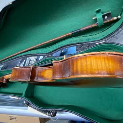 G A Pfretzschner 1721 4/4 Violin 1930's with Case image 14